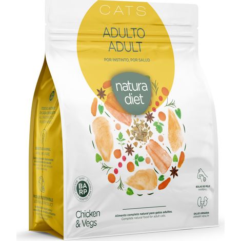 NATURA DIET CAT Adult Chicken 400 Gr