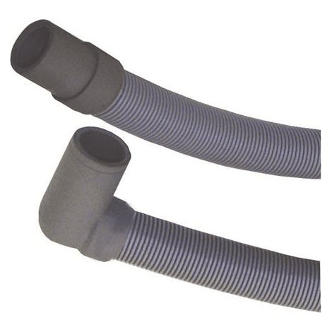 TUYAU VIDANGE 1.5 M COUDE Ø 19 X 21 POUR LAVE VAISSELLE - 333215 (1/2)