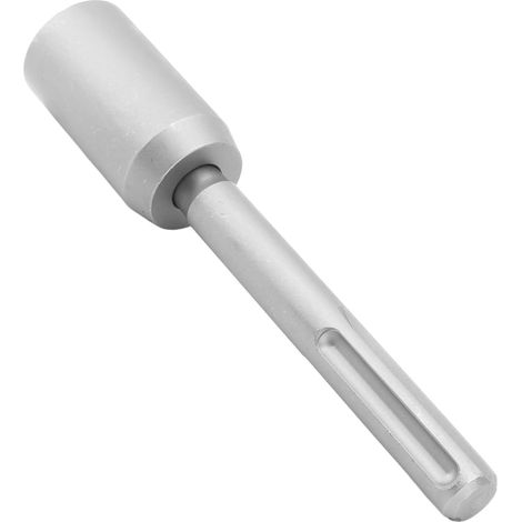 Tournevis de Sol SDS MAX, Pilote de Poteau en T, Tige de Terre Profonde, Tige de Terre pour Insertion, Embout de Pilote de Poteau en T, Pilote de Poteau de Clôture en Acier (30mm) (1/5)