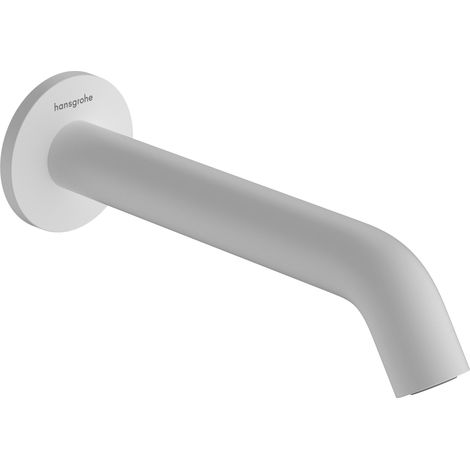 Hansgrohe Tecturis S - Bec de baignoire, blanc mat 73411700