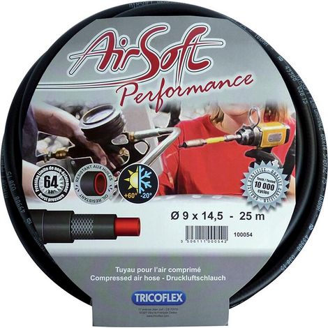 Tuyau air comprimé Airsoft Performance, diamètre intérieur 8 mm - extérieur 13 mm, longueur 25 m - TRICOFLEX
