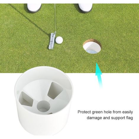 Trou d'Entraînement de Golf pour Jardin et Arrière-cour - Accessoire d'Entraînement au Putting (1/5)