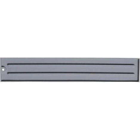 Generic Support de Couvercle de Pot Tapis de Rangement En Silicone Organisateur pour Casseroles et Tapis de Séchage Résistant à La Chaleur et Antidérapant App,gris (1/5)