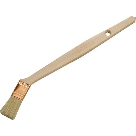 Pennello per radiatore manico angolato larghezza 30 mm - Savy
