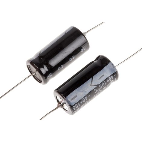 Condensateur RS PRO 10µF, 250V c.c.