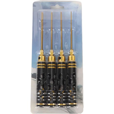 Kit de 4 tournevis professionnel, haute précision, robuste pour réparation. (1/5)