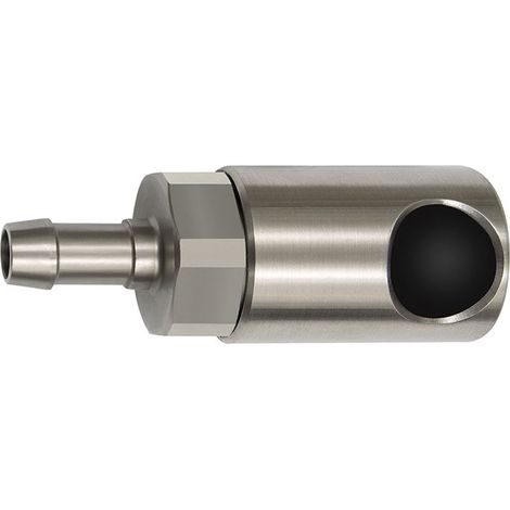Riegler Druckknopf-Sicherheitskupplung NW 11, ISO 6150 C, ES, Tülle LW 19 (1/3)