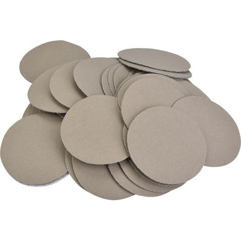 Self-adhesive abrasive discs 50 mm (2 inch) – 50 pieces, 5000 grit, wet/dry use for fine polishing (1/5)
