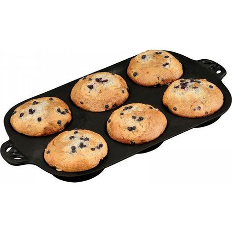 Padella per Muffin Camp Chef 40x23x2,5 cm - CC-CIGT6