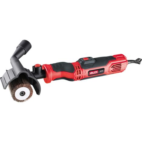 spazzolatrice compatta elettrica valex "s310" spazzole 60 mm 310w (1/4)