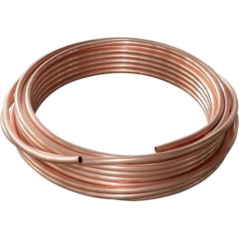 Bobine flexible en cuivre pur à 99,9 %, compatible avec les équipements de climatisation et de réfrigération, spécifications : 0,5 m x 4 mm x 0,5 mm. (1/5)