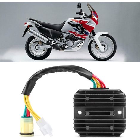 Regulador de voltaje y rectificador para Honda XRV Africa Twin 750 (31600-MY1-003) (1/5)