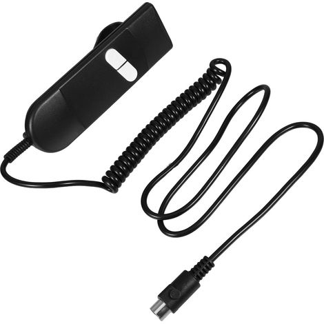 Télécommande pour Fauteuil Élévateur Électrique 5 Connecteurs 2 Boutons en Abs Contrôle Manuel, Pièce de Rechange pour Canapé Relax Noir (1/5)