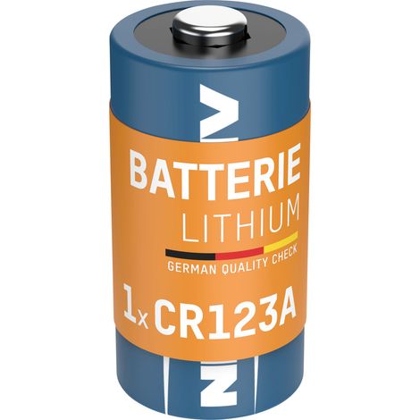 Ansmann CR123 Fotobatterie CR-123A Lithium 1375 mAh 3 V 1 St. (1/5)