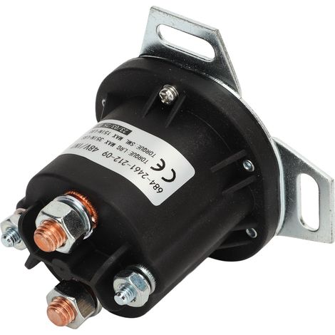 Électrovanne 48 V 150 A 649373 de remplacement pour les voiturettes électriques E-Z-GO RXV (modèles 2008 à aujourd'hui). (1/5)