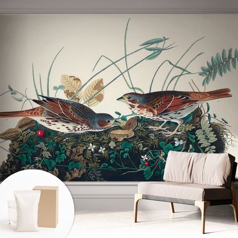 Carta Da Parati - Mural - Con Sala Da Pranzo - Camera Da Letto - Cameretta - Con Colla Gratuita Il fascino della natura 312x219 cm (1/5)