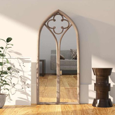 Miroir-Miroir décoratif Sable 70x30 cm Fer pour utilisation à l'intérieur 388222 (1/5)