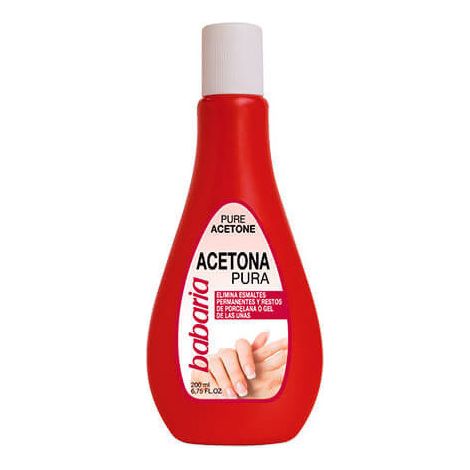 BABARIA BABARIA QUITAESMALTE ACETONA PURA 200ML