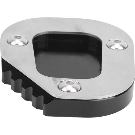 Béquille latérale moto élargisseur de pied plaque d'extension compatible HONDA CRF450X 2013-2018 (1/5)