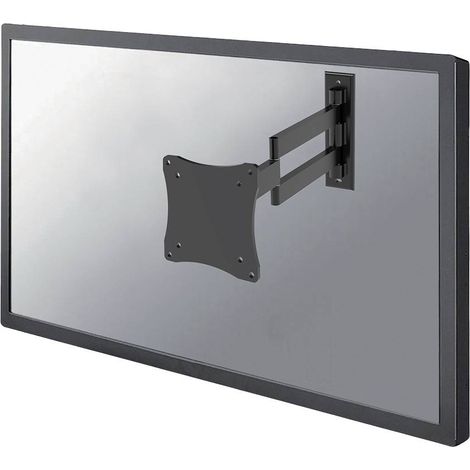 Support mural pour écran Neomounts FPMA-W830BLACK 25,4 cm (10) - 68,6 cm (27) inclinable, mobile, extensible noir (1/5)