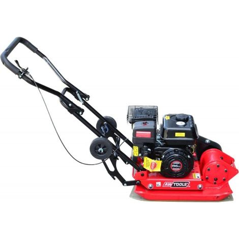 AWTOOLS Compactador de placas ZG-90P / MATE + RUEDAS 86 kg/6,5 km/550 x 420 mm.