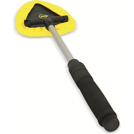 DUNLOP Raclette de Vitre Télescopique 28-47cm – Nettoyage Facile Vitres & Miroirs, Poignée Ergonomique & Antidérapante (1/2)