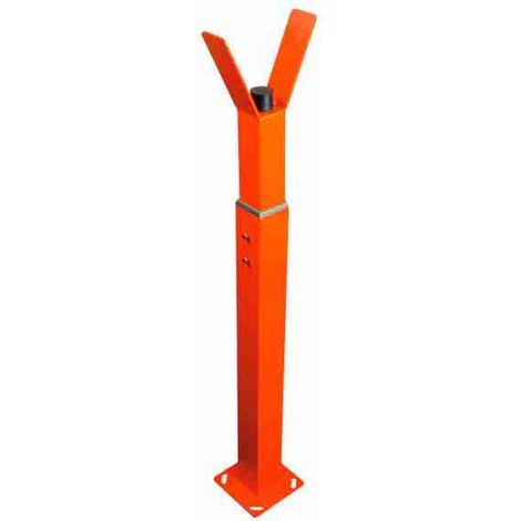 Support fixe Support réglable en hauteur pour poteaux de barrière NICE WA11