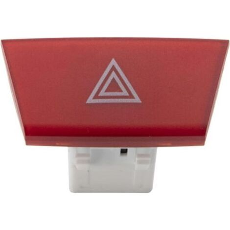 Unidad de control del interruptor de luces de emergencia 6490NG para C1 107 Aygo 6490.NG-Crezuo
