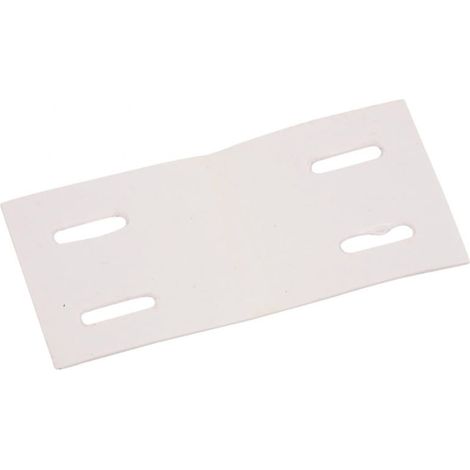 Marcador/placa/ para etiquetado manual OW 1 E04ZP-01060100100 /100 unidades/