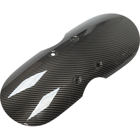 Motorrad-Vorderradkotflügel im Carbon-Stil, Spritzschutzverlängerung für Bonneville T100 T120 Street Twin Scrambler