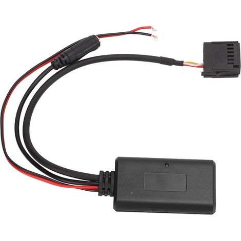 Adaptateur Bluetooth sans fil, câble audio AUX avec microphone de remplacement pour Ford Focus, Carnival et Mondeo (1/5)