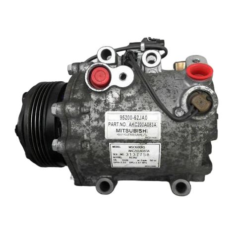 [PRODUIT D'OCCASION] Compresseur Air Conditionne RENAULT Kangoo Ph2 2003-2007 ♻️ Ref Oe. 8200953358 - Garantie à vie (1/4)