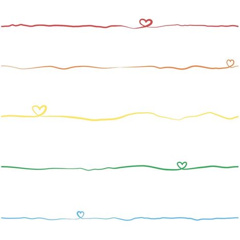 Graphic wallpaper wall Profhome 381401 non-woven wallpaper slightly textured with wavy lines matt white yellow orange red blue 5.33 m2 (57 ft2) (1/5)