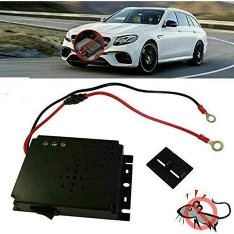 Ultraschall-Abwehrgerät für Autos, Lkw und Garagen gegen Mäuse, Ratten, Eichhörnchen und andere Nagetiere (1/5)