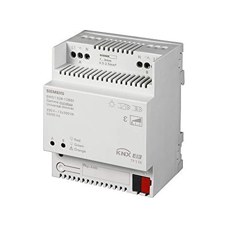 Siemens Variateur universel, 2 x 300 VA, AC 230 V, 5WG15281DB01 (1/2)