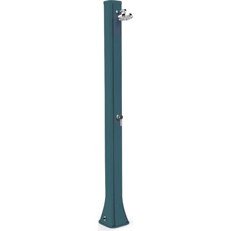 Doccia Solare da Giardino 40L Miscelatore Arkema Big Happy Five Blue Ocean (1/5)