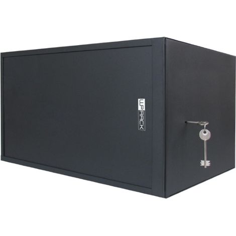 WP WALL MOUNT RACK 19 RWS SERIES 6U WXDXH: 560X600X400 MM, BLACK RAL 9005