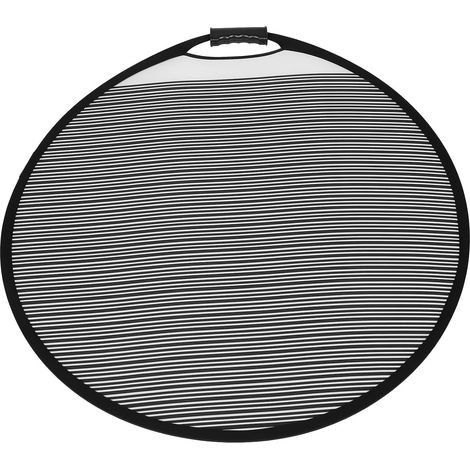 Panneau Réflecteur à Rayures pour Réparation de Bosses Auto Tableau Strié Pliable pour Débosselage et Photographie (1/5)
