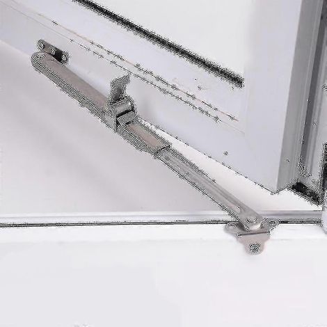 Limiteur d'angle de fenêtre télescopique en acier inoxydable, très populaire (1/3)