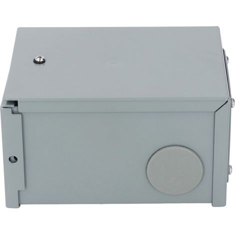 30-A-Wohnmobil-Steckdosenkasten, geschlossen, wetterfest, Steckdosenleiste, 125 V/250 V AC (1/5)