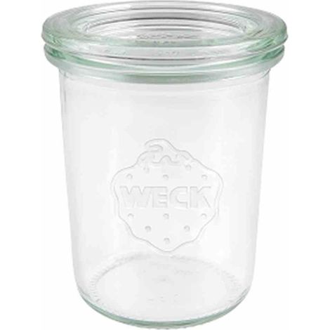 Weck Mini-Glasbehälter transparent 160 ml, Set mit 12 Stück (1/2)