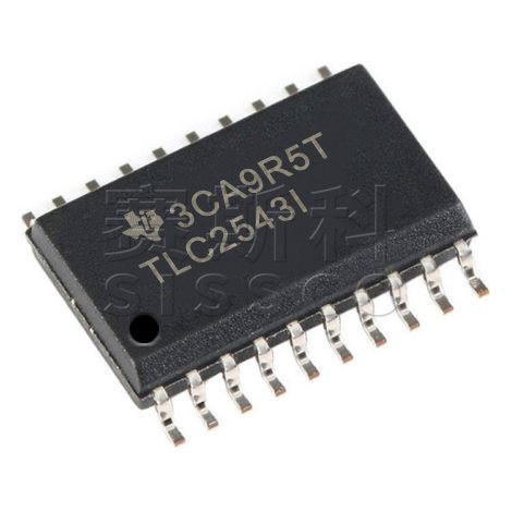 TLC2543IDWR TLC5955RTQR Electronic Components Chips Electronic Components Assembly 5 units