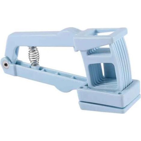 Presse à trancher manuelle pour la maison,hachoir à légumes,hachoir à presser,broyeur alimentaire,coupeur,gadgets de - Blue[A26609]