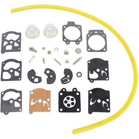 Kit de réparation de carburateur avec membrane pour tronçonneuse Walbro STIHL 009AV 010AV 011AV 020AV 031AV (1/5)