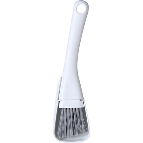 Brosse de nettoyage de vitres 2 en 1 (blanchiment) avec brosse anti-rayures et brosse dépoussiérante, outil de nettoyage ménager (1/5)