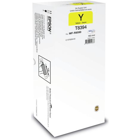 Epson C13T83944N cartucho de tinta 1 pieza(s) Original Alto rendimiento (XL) Amarillo (1/2)