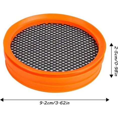 Filtre HEPA 13 - Lavable Et Réutilisable - Compatible Philips SpeedPro FC8009 FC6723 FC6725 FC6727 FC6728 FC8081 - Lot De 4 (1/5)