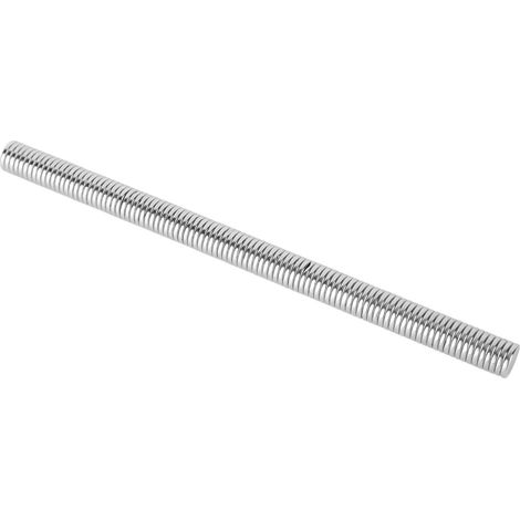 100 aimants ronds en néodyme 10x2mm, antirouille, haute résistance. (1/5)