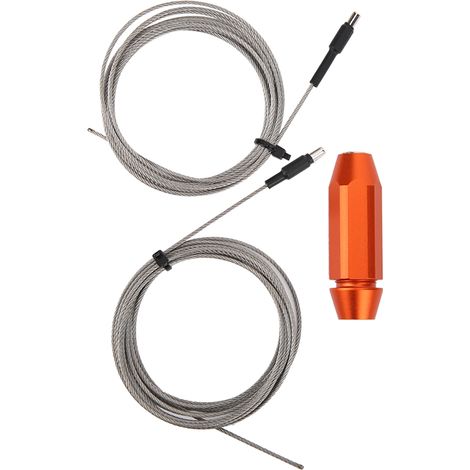Guide-câble magnétique pour cadre de vélo de route/VTT avec outil de guidage pour tube d'huile et guide-câble magnétique. (1/5)