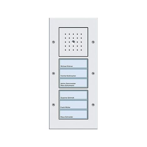 GIRA 126866 TÜRSTATION AP 6FACH TÜRKOMMUNIKATION REINWEIß
